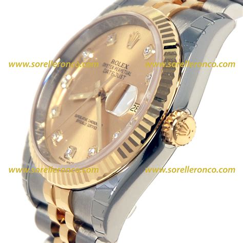 rolex diamantato prezzo|rolex datejust prezzo listino.